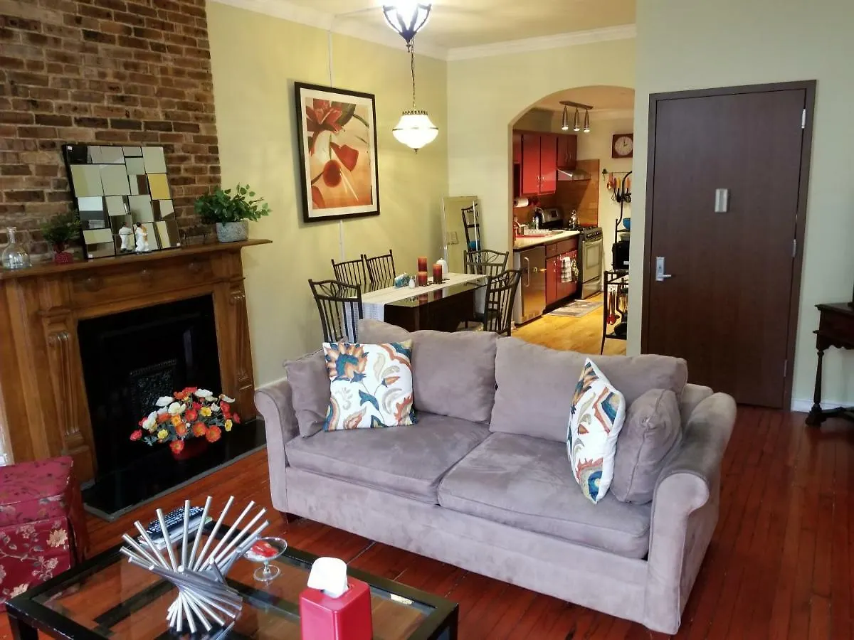 Spacious Fully Furnished Harlem Apartment Near Morningside Park 纽约