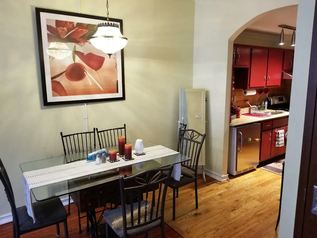 Spacious Fully Furnished Harlem Apartment Near Morningside Park 纽约