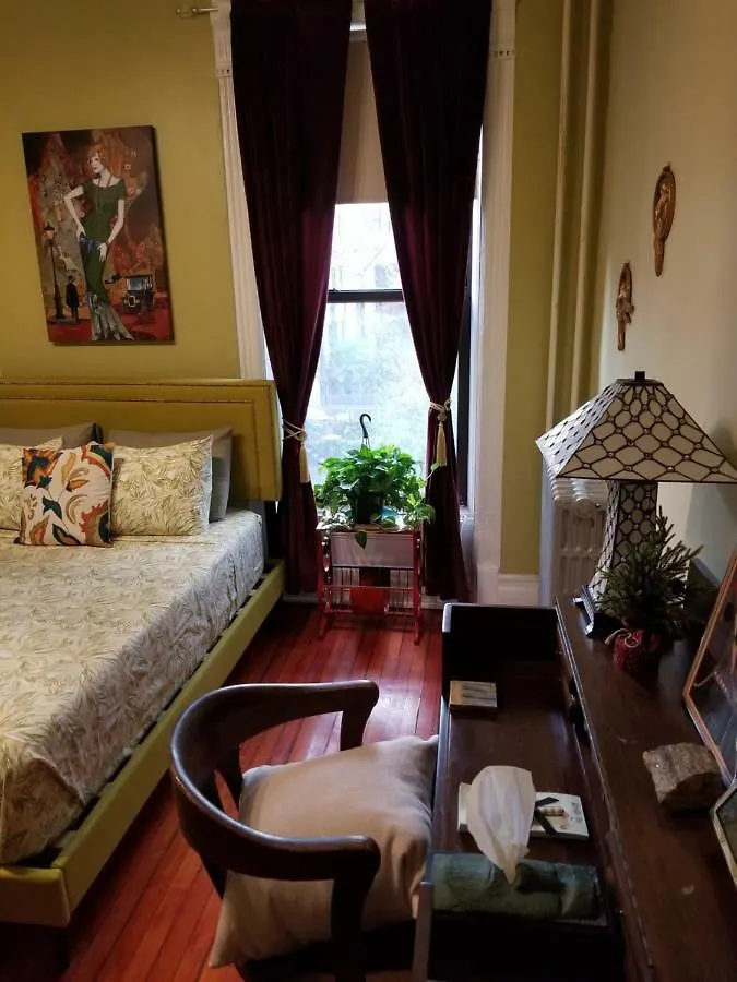 Spacious Fully Furnished Harlem Apartment Near Morningside Park 纽约