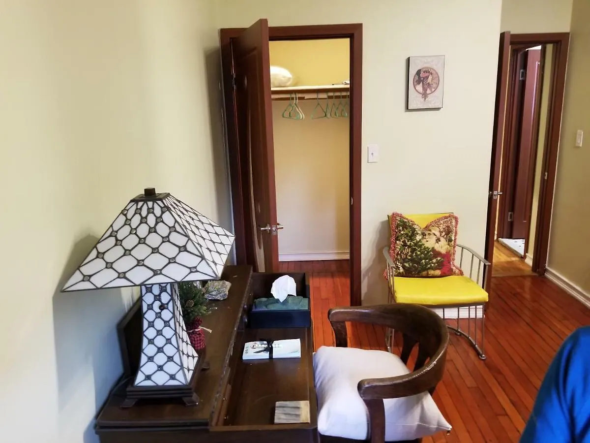 Spacious Fully Furnished Harlem Apartment Near Morningside Park 纽约 美国