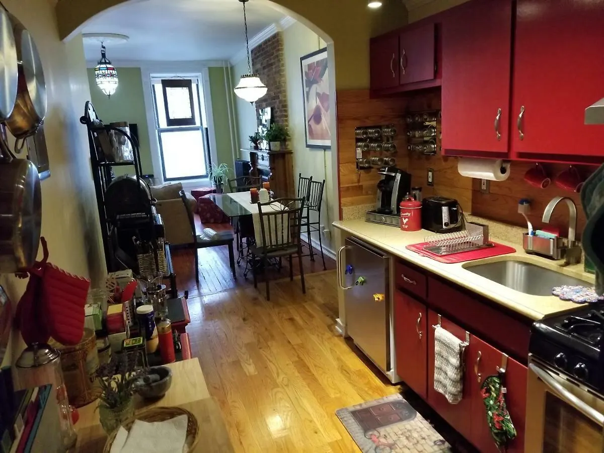 Spacious Fully Furnished Harlem Apartment Near Morningside Park New York 0*,
