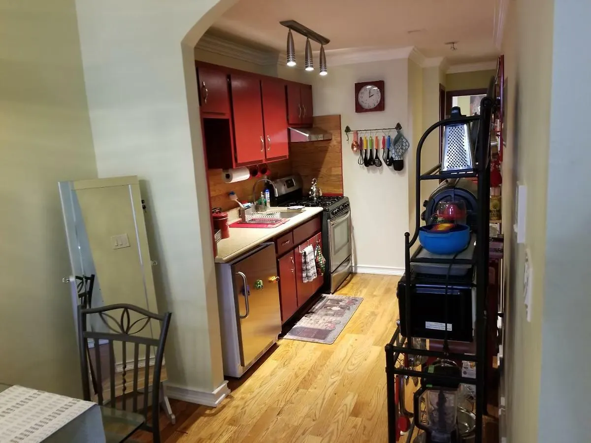 Spacious Fully Furnished Harlem Apartment Near Morningside Park New York